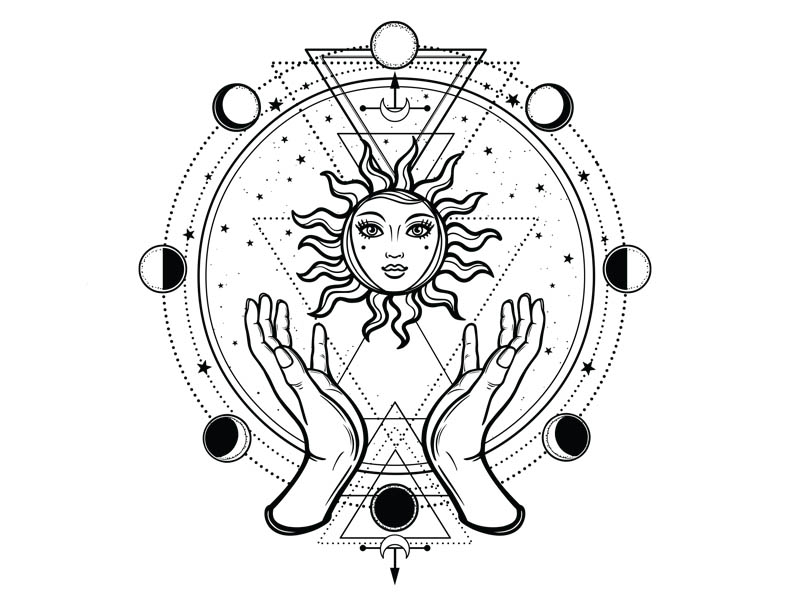 Astrolojide Karmik Ay Düğümleri - Resim : 2