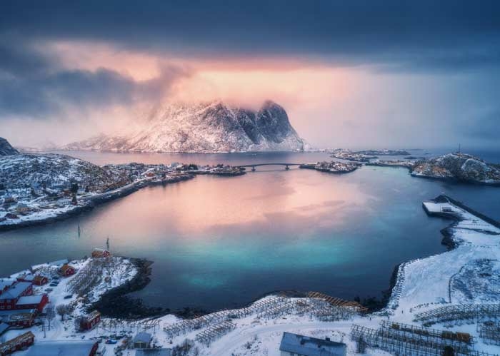 Dünyanın Farklı Köşelerinden En Güzel Kış Manzaraları - Resim : 6