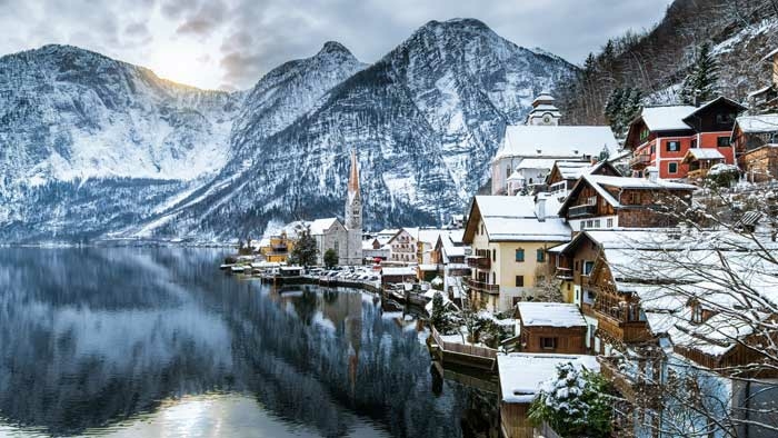 Dünyanın Farklı Köşelerinden En Güzel Kış Manzaraları - Resim : 2