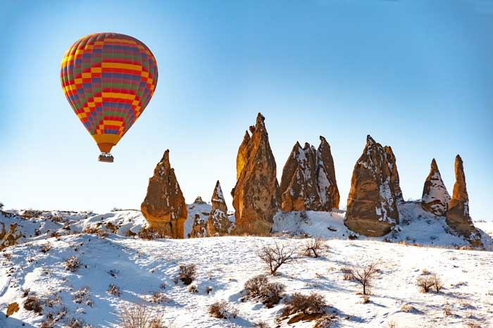Kış tatili için Türkiye'de en iyi 7 destinasyon - Resim : 3