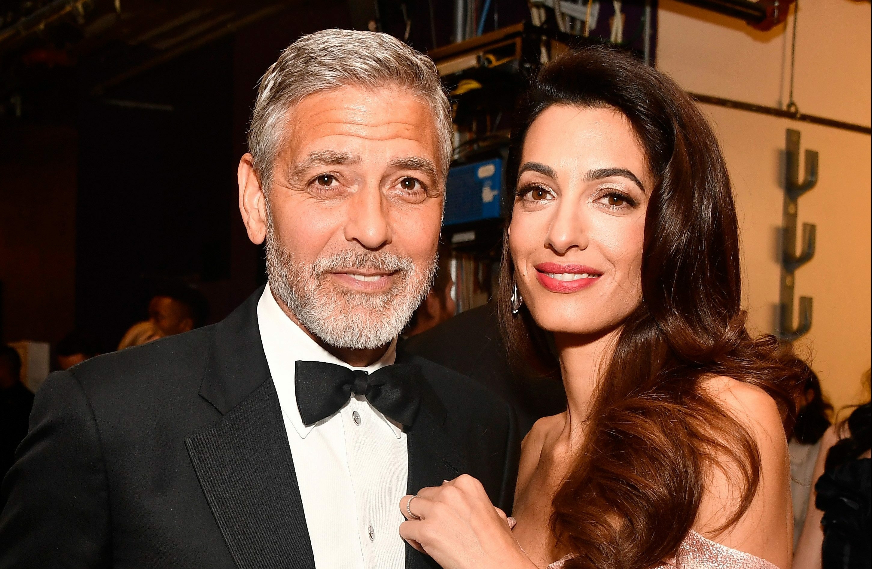 Evli, mutlu ve çocuklu: George Clooney - Resim : 1